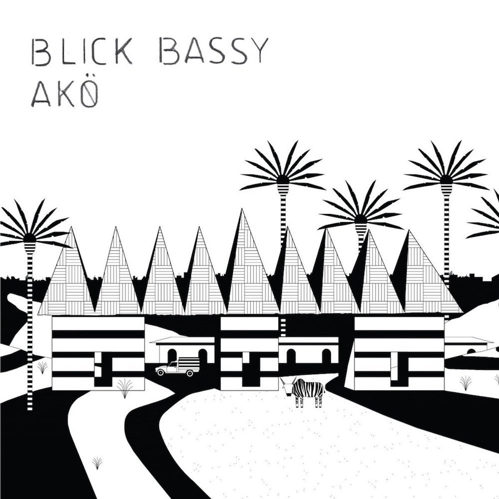 

Диск CD Akö - Blick Bassy