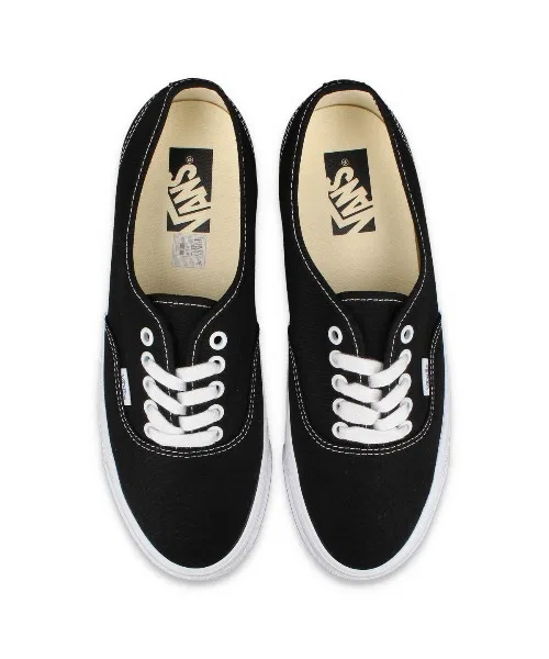 Унисекс кроссовки VANS AUTHENTIC REISSUE 44 чёрные — фото 2