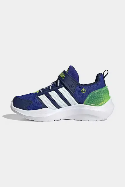Кроссовки детские Lightorama RNR Adidas, синий — фото 4