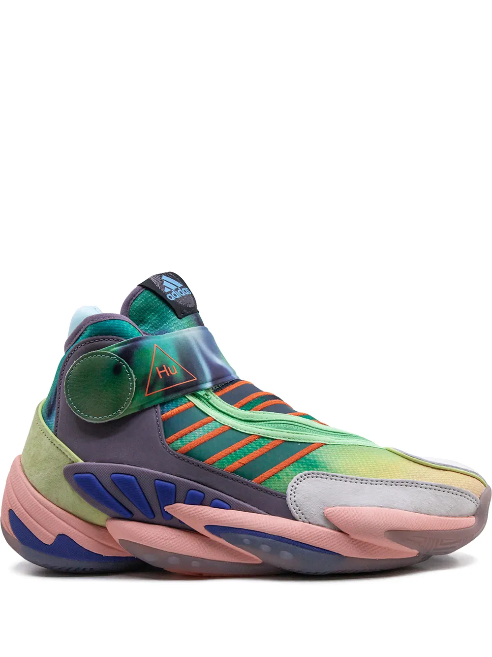 

Кроссовки 0 to 60 из коллаборации с Pharrell Williams adidas, желтый