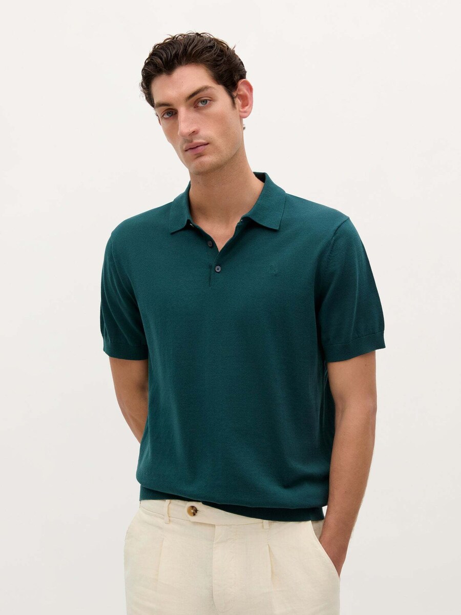 

Свитер Scalpers, цвет Green/Dark green