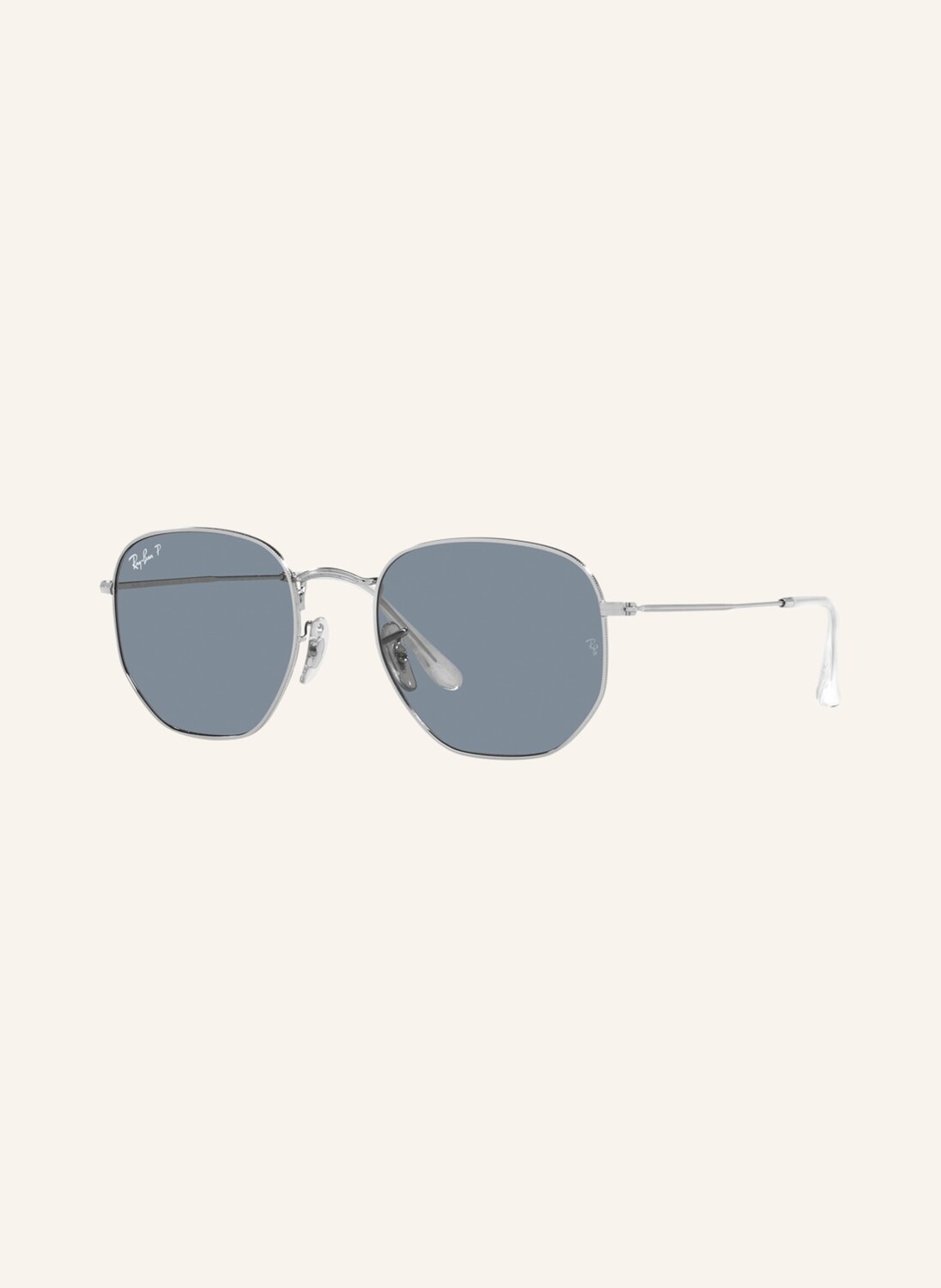 

Солнцезащитные очки Ray-Ban RB3548N, серебряный