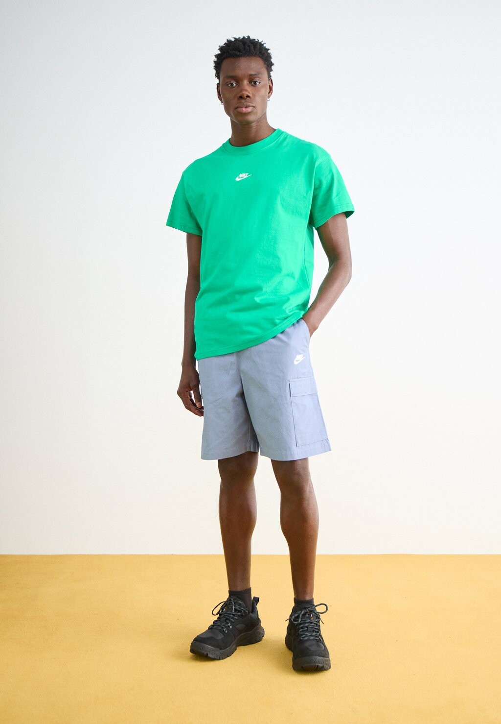 

Шорты Club Cargo Nike, синий