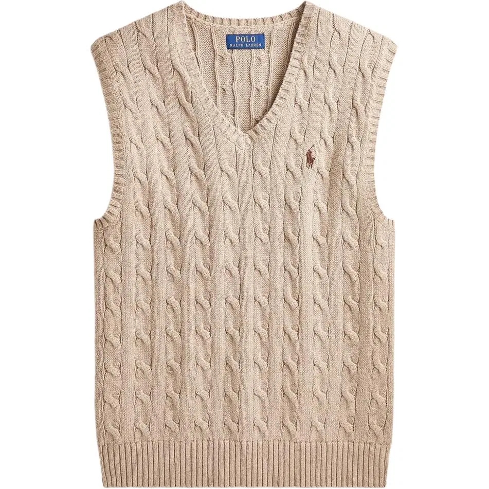 Топ Polo Ralph Lauren для мужчин бежевый