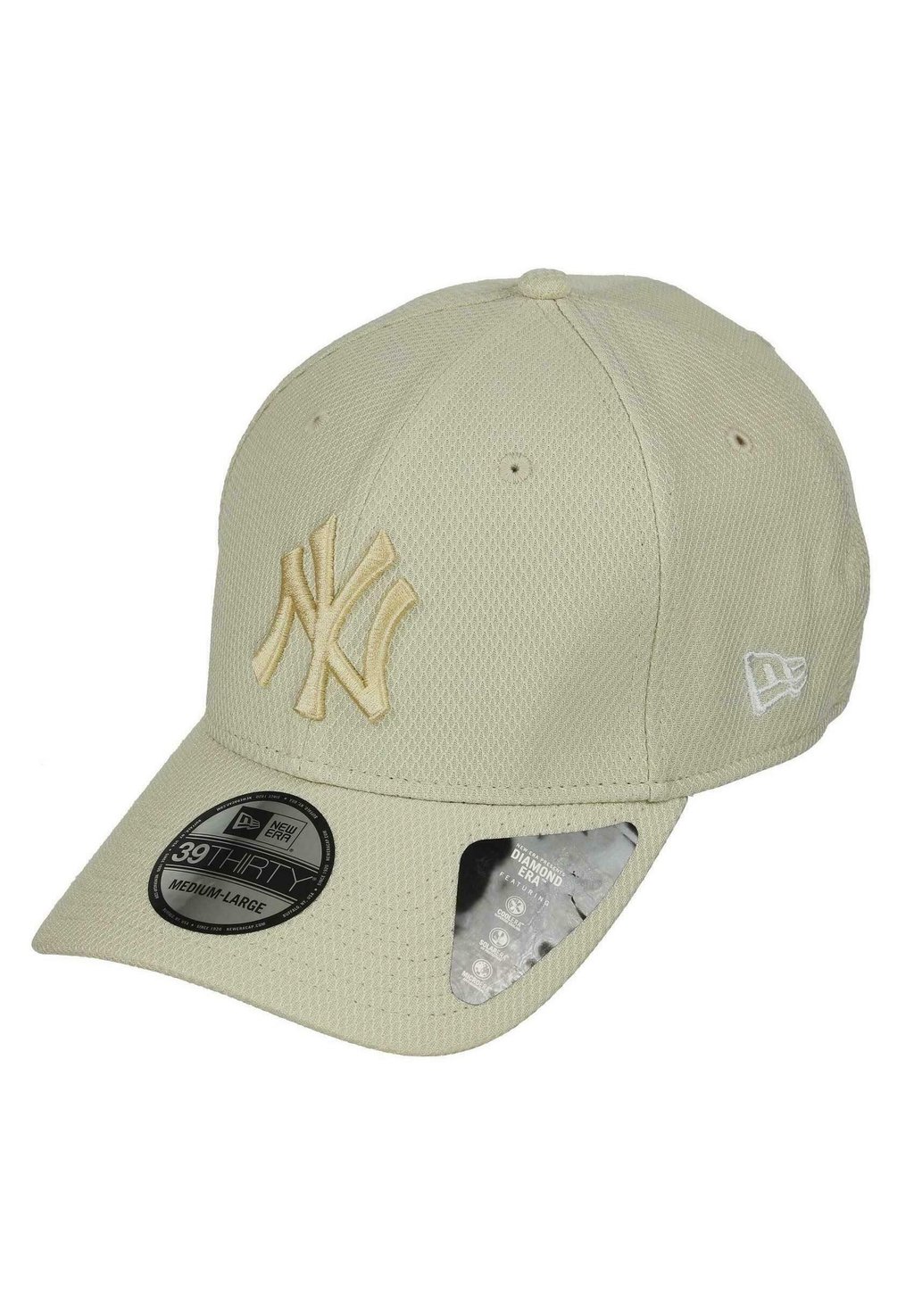 

Бейсболка YANKEES MLB DIAMOND ERA TONAL 39THIRTY New Era, цвет beige