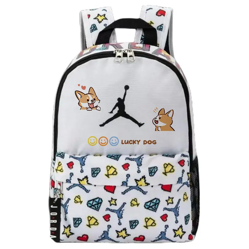 

Jordan Полиэстеровый рюкзак обычный женский белый, White
