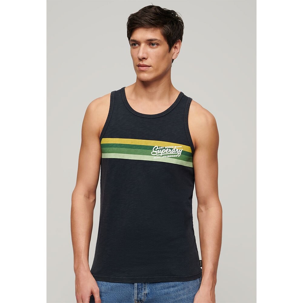 

Жилет Superdry Cali Logo Vest, синий
