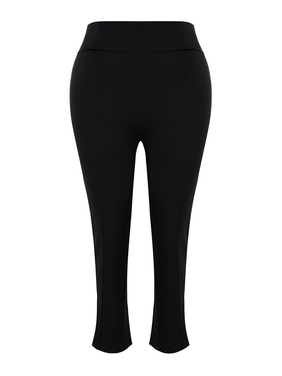 

Узкие брюки Trendyol Curve, черный