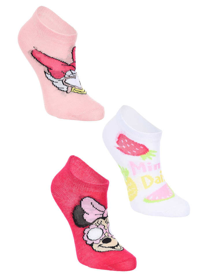 

Носки Disney Minnie Mouse, разноцветный