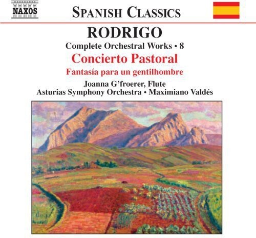 

CD диск Rodrigo / G'Froerer / Valdes / Asturias So: Orchestral Works 8