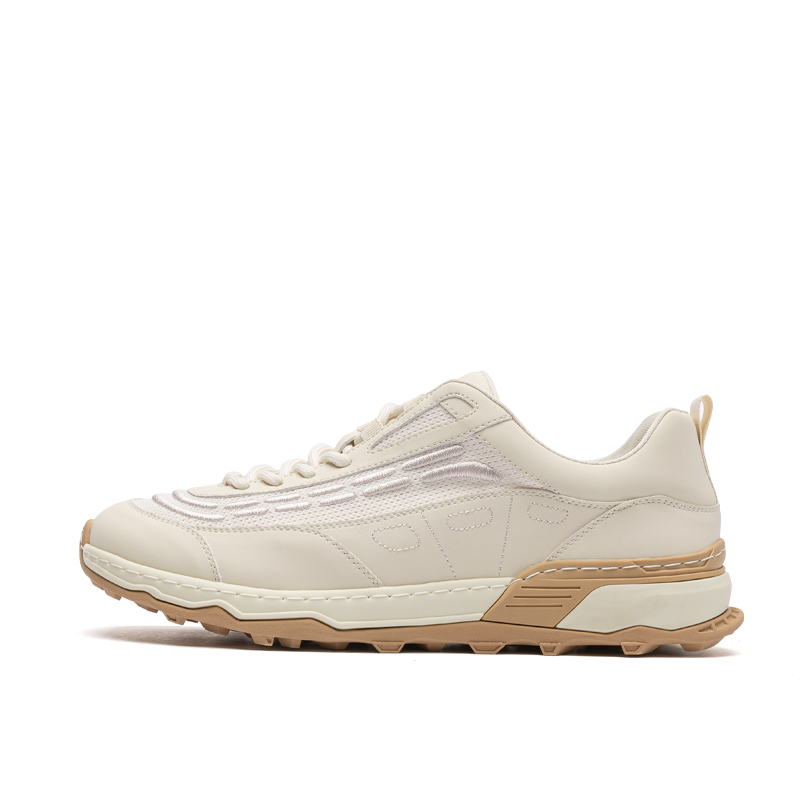 

AQUASCUTUM Дышащие и легкие мужские белые кеды низкие, цвет White, EU (Size Small)