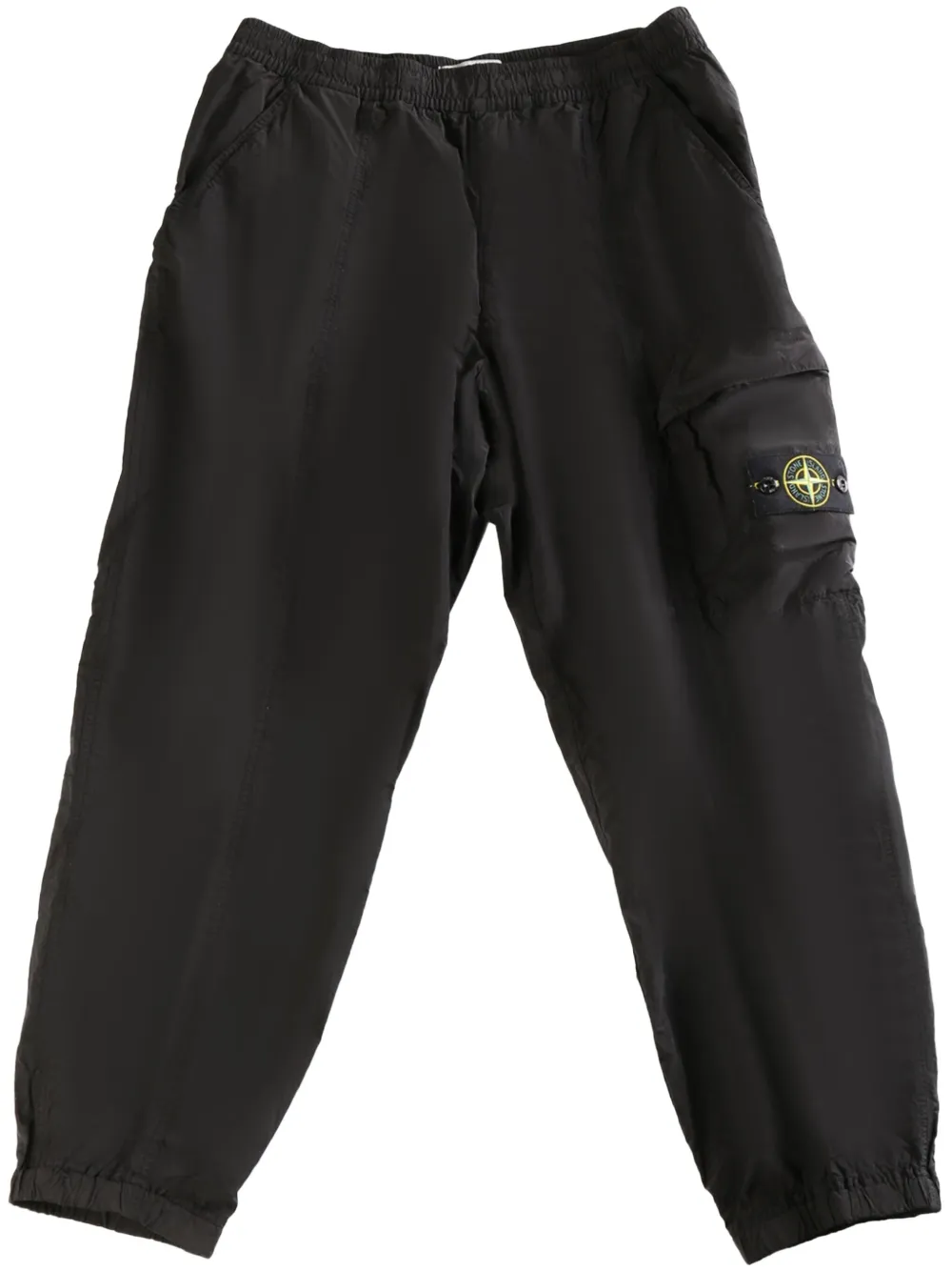 

Брюки с компасом Stone Island, черный