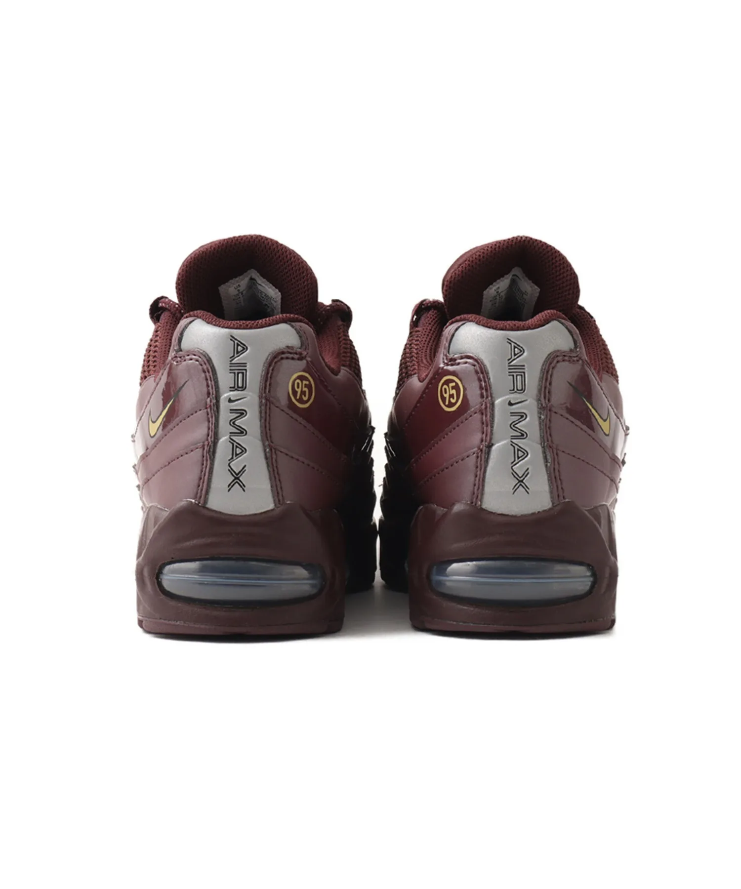 Унисекс кроссовки Air Max 95 Big Bubble SE NIKE бордовые — фото 3