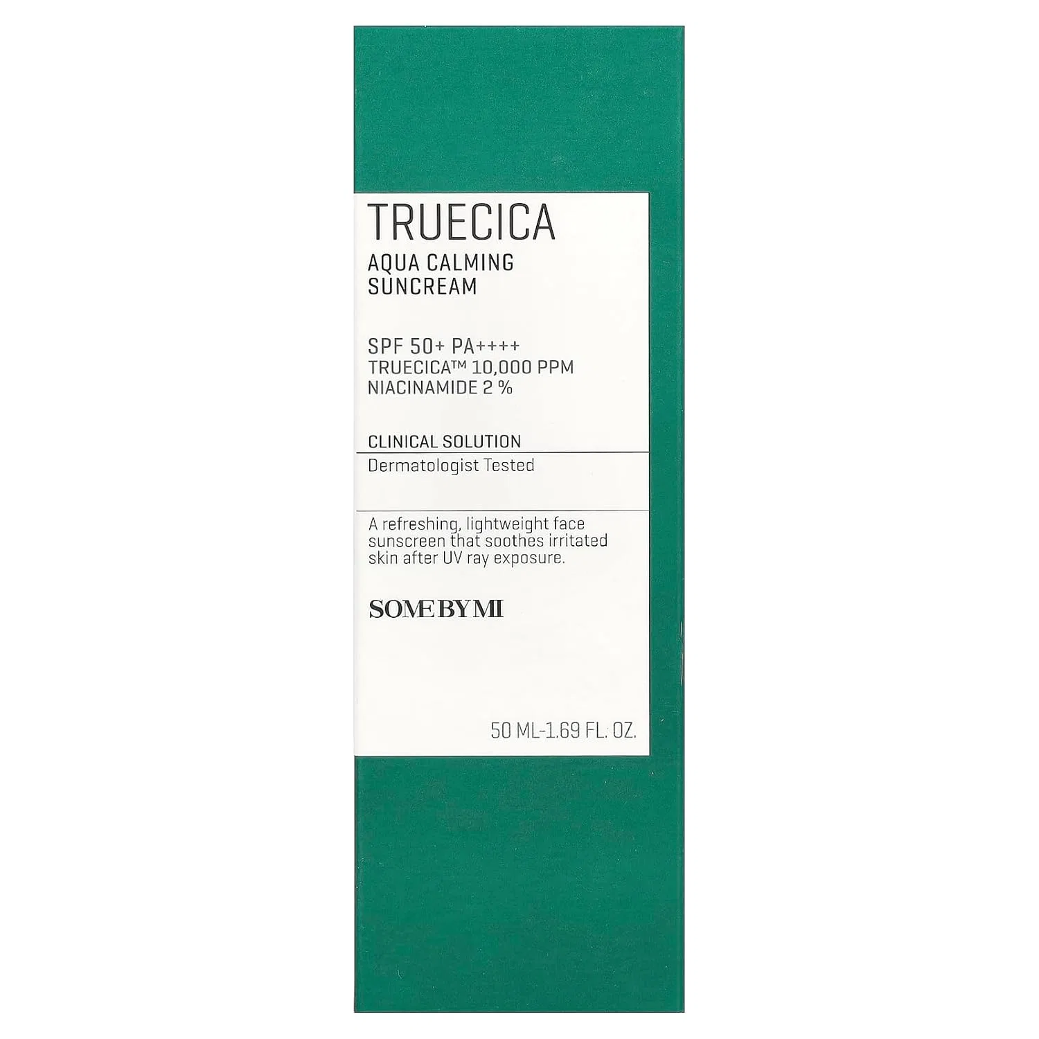 Солнцезащитный крем «Truecica Mineral 100 Calming Suncream» от Some By Mi Some By Mi — фото 2