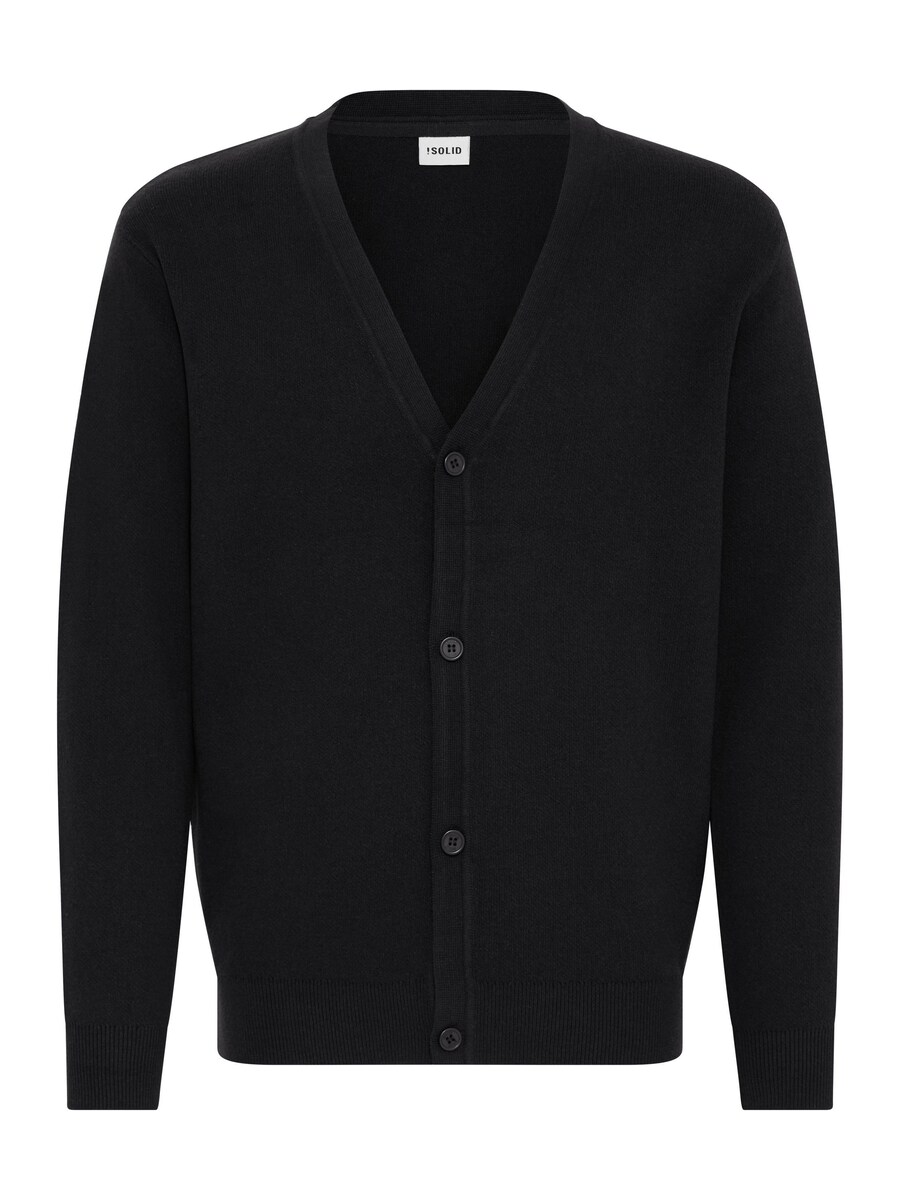 

Вязаный кардиган !Solid Finto, Black