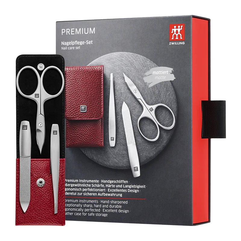 Набор инструментов для маникюра ZWILLING, Nail Care Set 【97091-002-3】