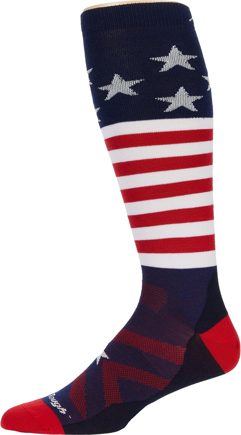 

Легкие носки «Капитан Америка» Darn Tough Vermont, цвет Stars and Stripes