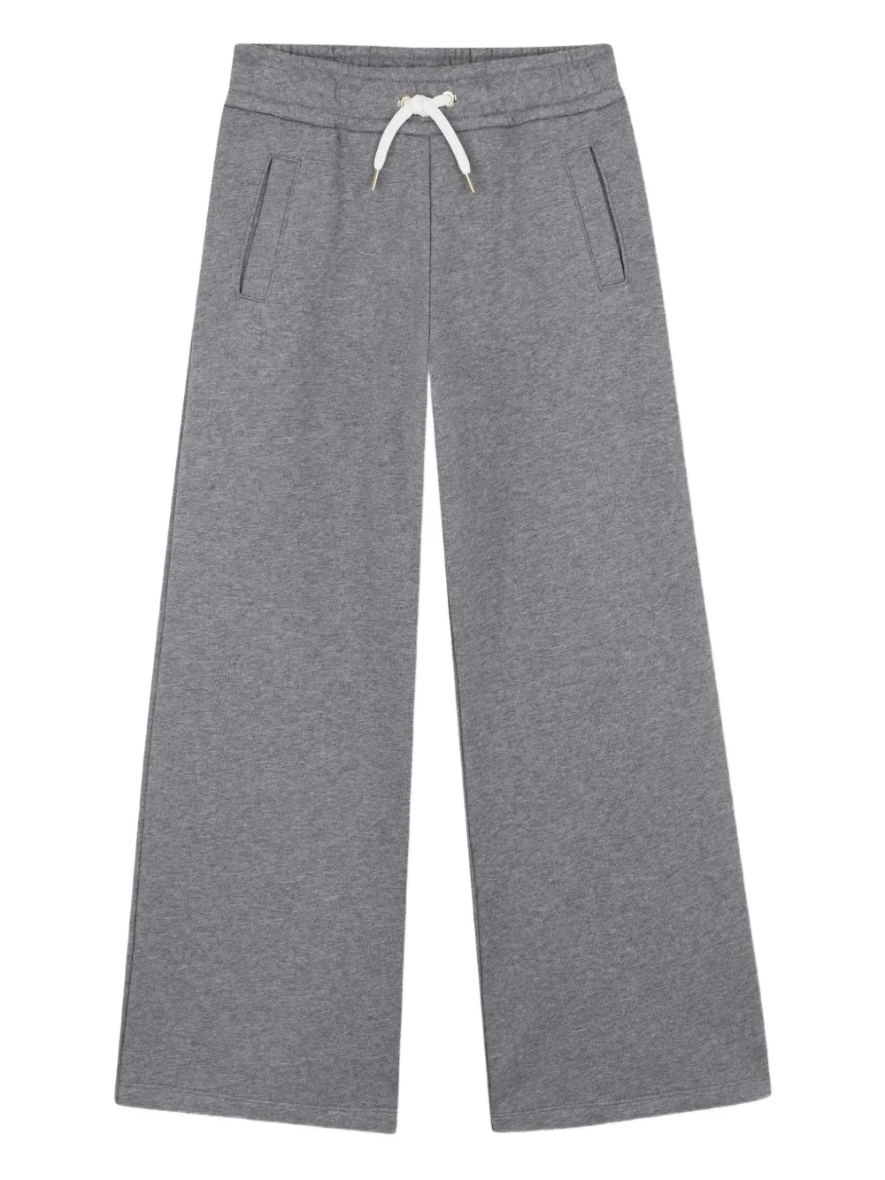 

Спортивные брюки из органического хлопка Chloé Kids, серый