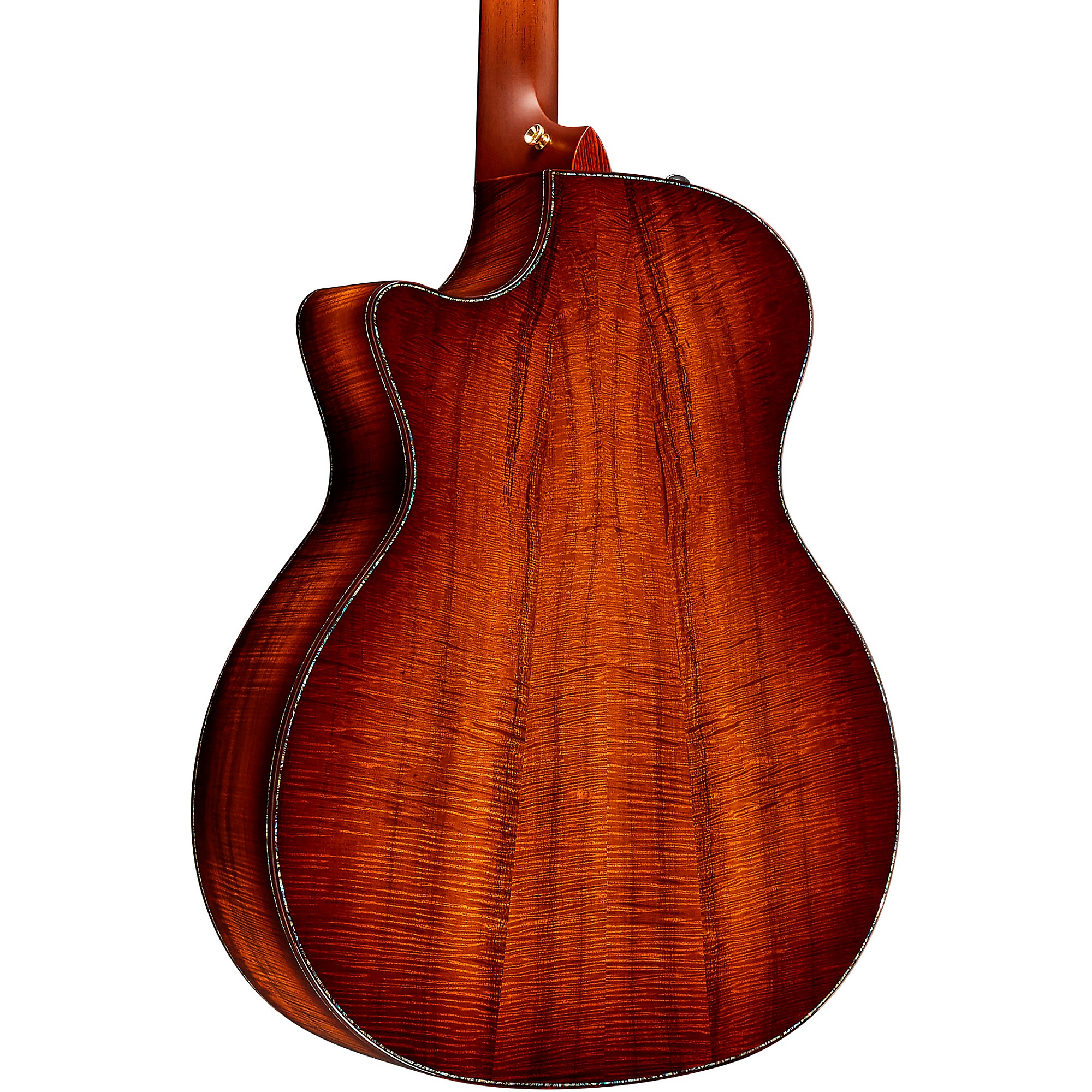 

Акустически-электрическая гитара Taylor Custom Redwood-Master Grade Koa Grand Auditorium Shaded Edge Burst