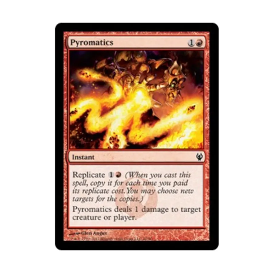 

CCG Пироматика (С), MTG - Duel Decks - Izzet vs. Golgari