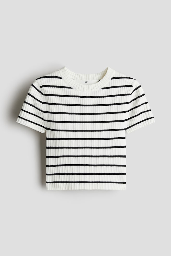 

Рубашка из трикотажного полотна H&M, мультиколор