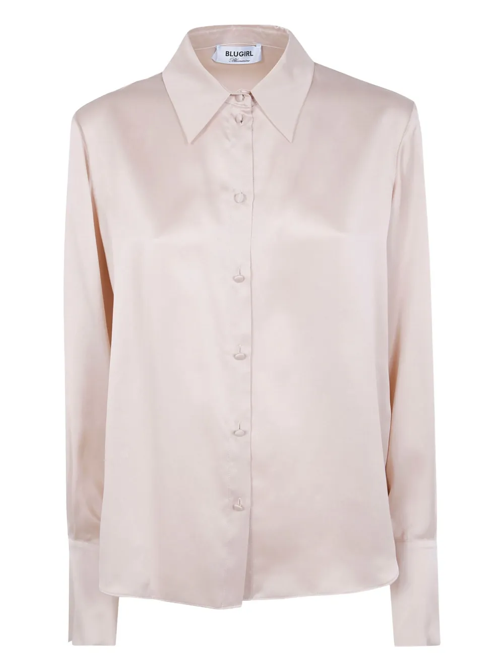 

Рубашка на пуговицах Blugirl, розовый