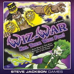 

Настольная игра Steve Jackson Games Wiz-War: 9th Edition