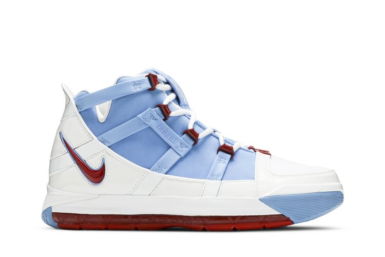 

Кроссовки Nike Zoom LeBron 3 'Houston Oilers', синий