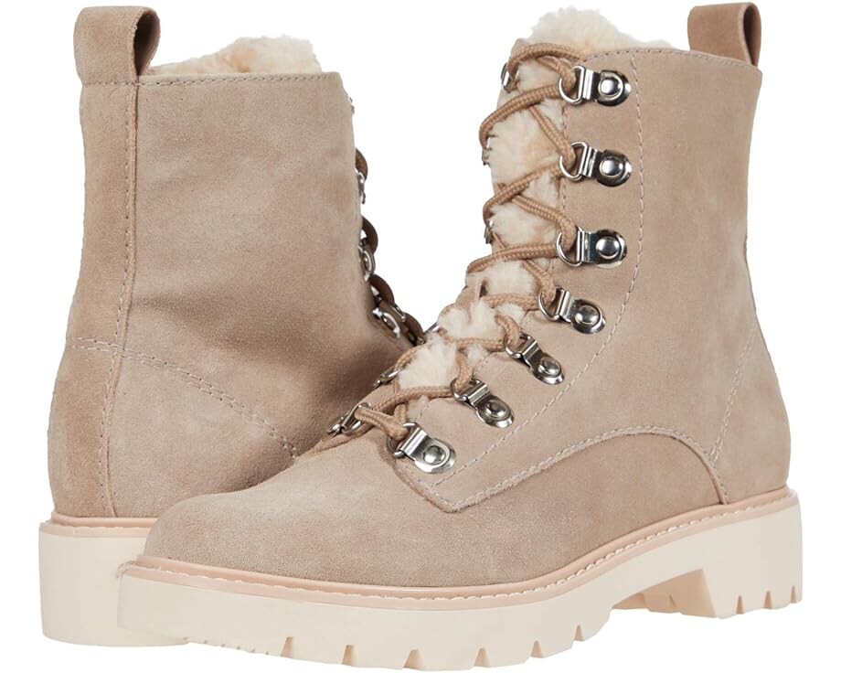

Ботинки Dolce Vita Puck, цвет Dark Taupe Suede