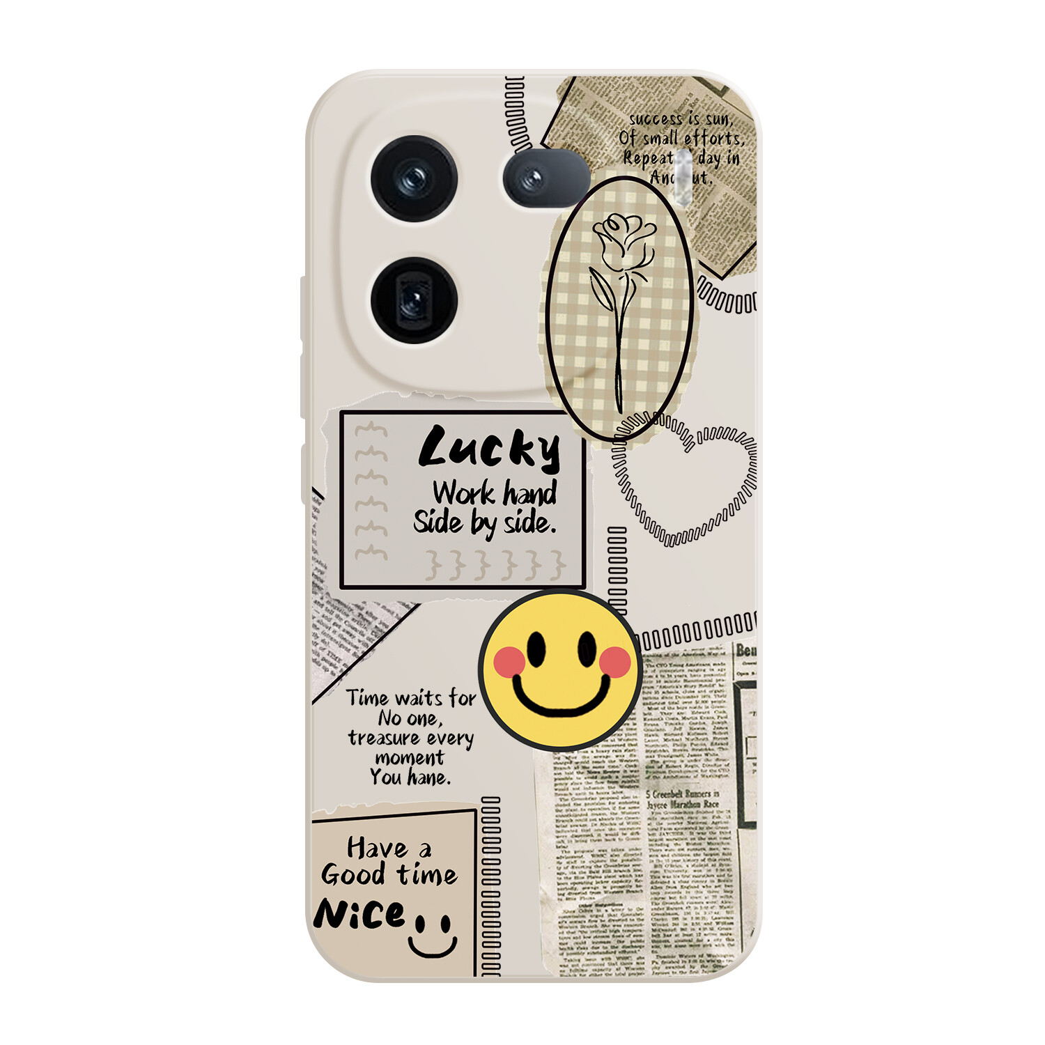 

Чехол для телефона Ziyin, Textured black - DWZYMF57