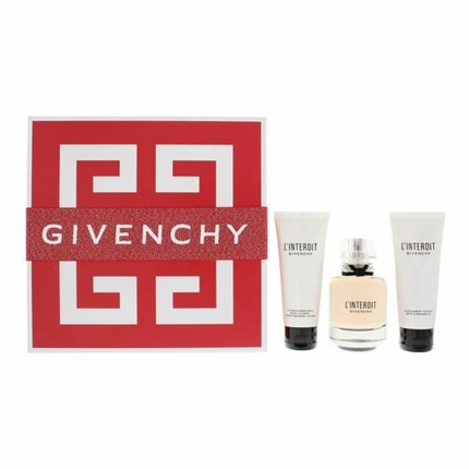 

Женская парфюмерная вода The Ban 3 Piece Gift Set ; Eau De Parfum 80ml, Body Lotion 75ml, Shower Gel 75ml - Givenchy