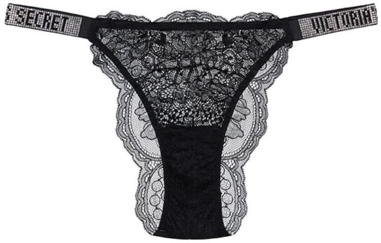 

Женские трусы Victoria's Secret, цвет Black