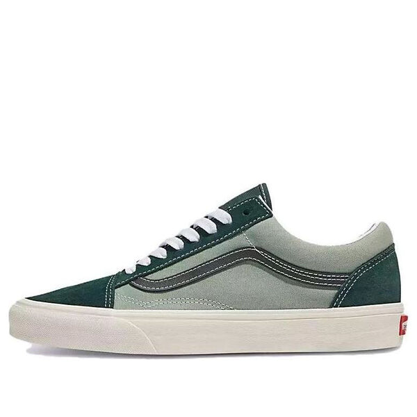 

Кроссовки old skool 'earth tones - green gables' Vans, зеленый