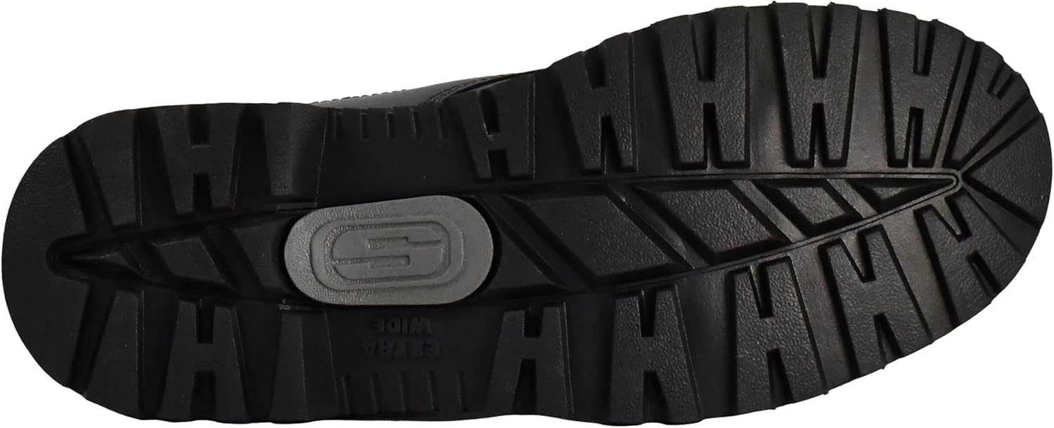 Мужские ботинки Skechers Mariner, черный — фото 4