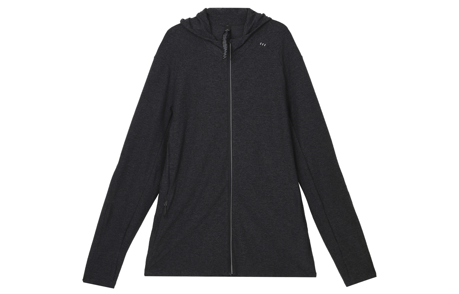 

Куртка Surge Warm мужская Lululemon, комбинированный цвет графитовый серый/черный