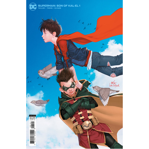 

Книга Superman: Son Of Kal-El #1 Inhyuk Lee Cardstock Variant