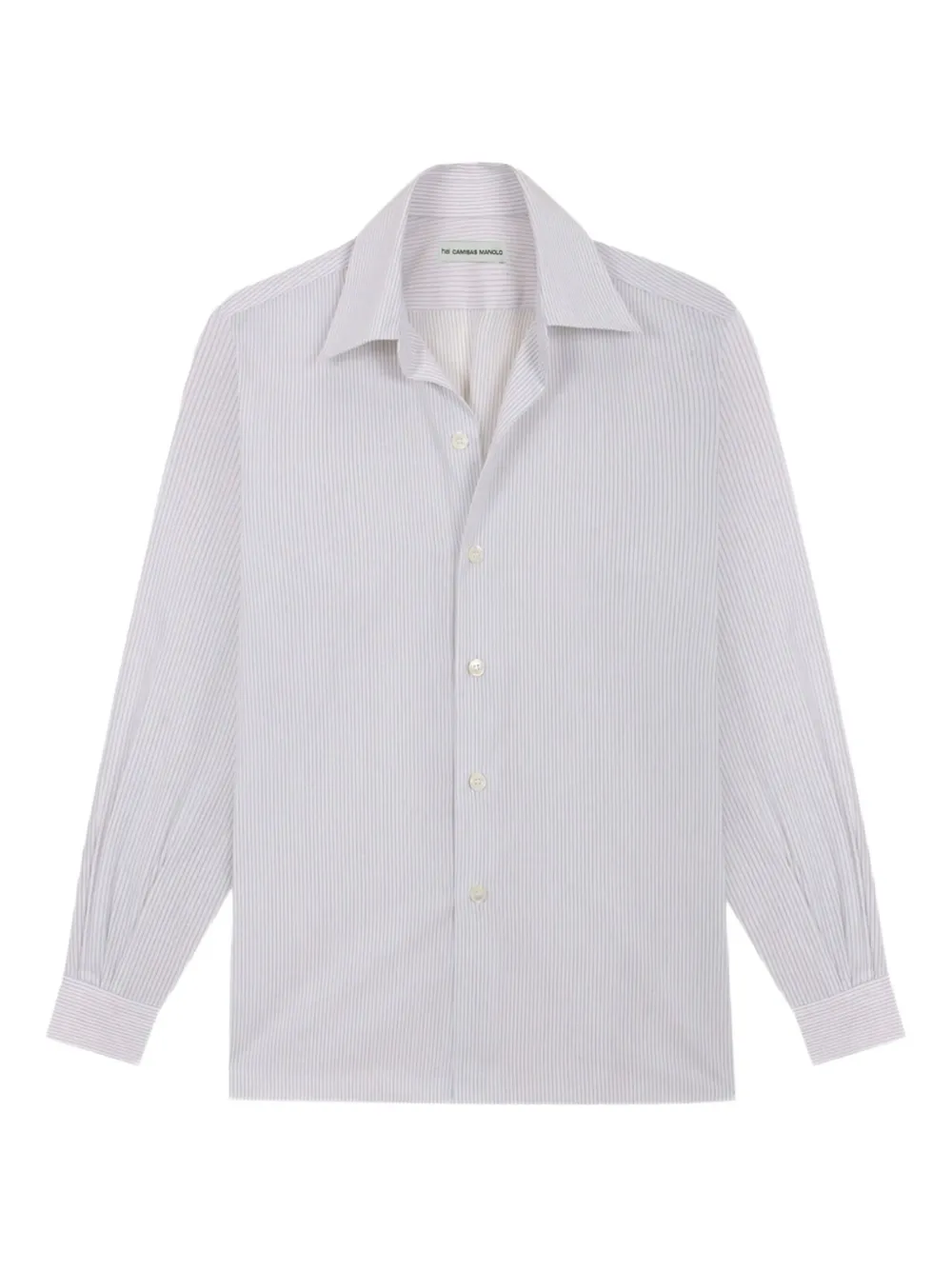 

Рубашка Manolo из коллаборации с Camisas Hai, белый