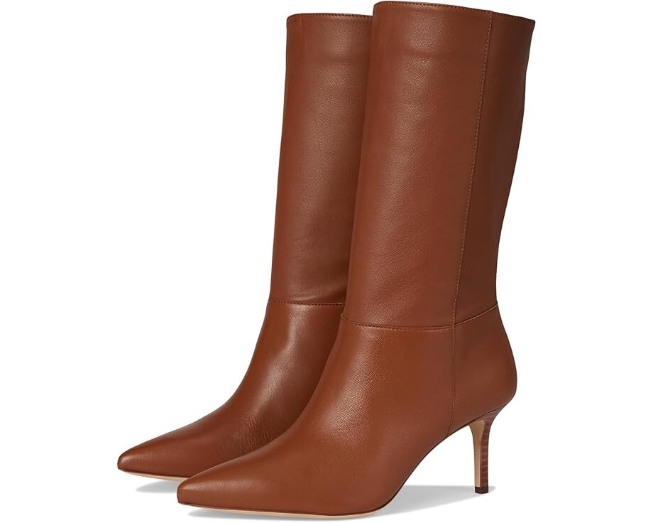 

Ботинки Lauren Ralph Lauren Leannah Nappa Leather Boots, цвет Lauren Tan