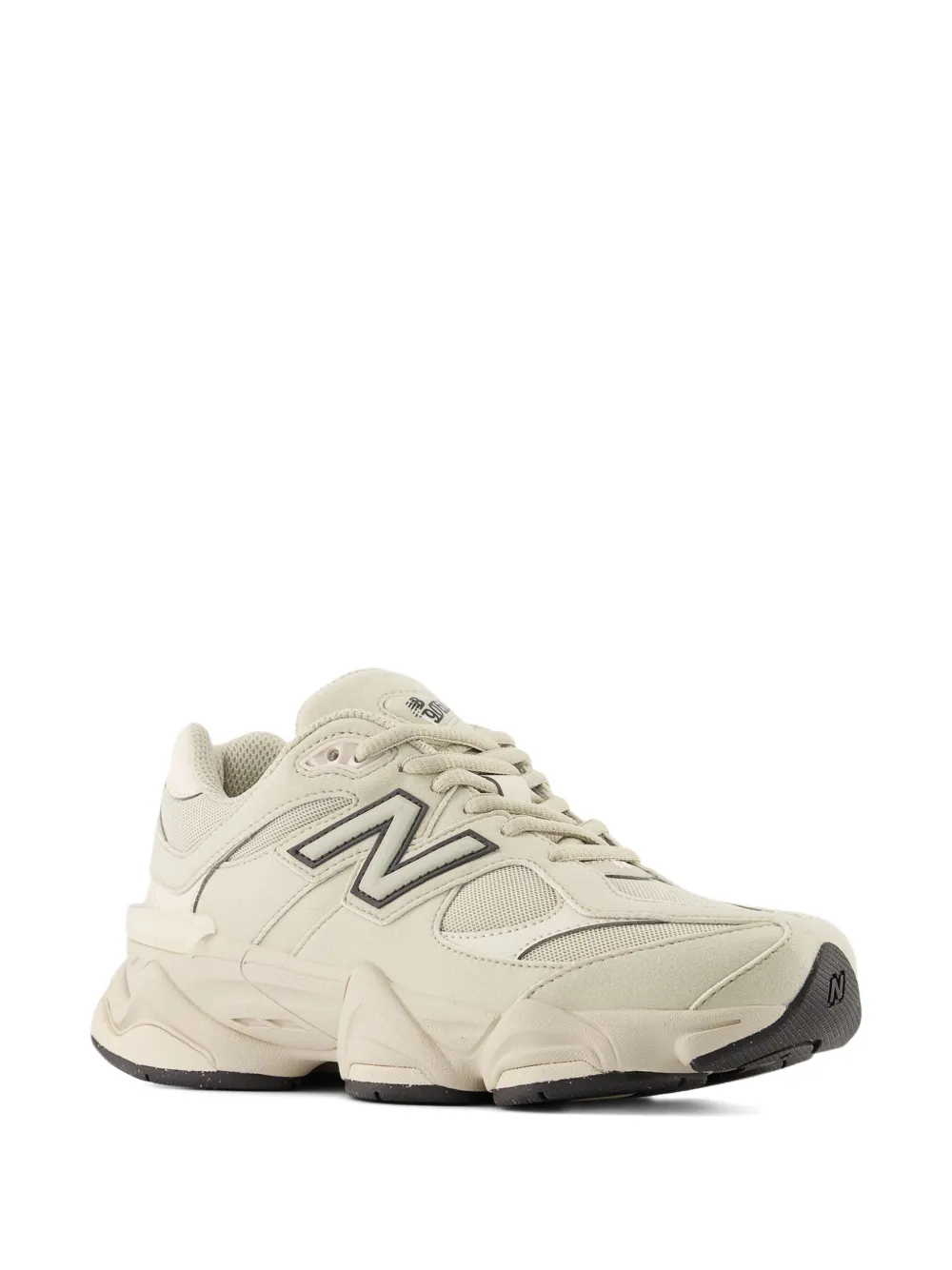 

Кроссовки 9060 с логотипом New Balance Kids, бежевый