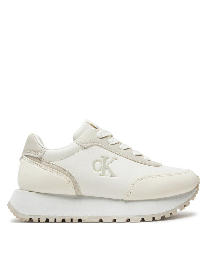 

Кроссовки Calvin Klein Jeans Low Cut Lace-Up Sneaker V3A9-81004-1269 M, экрю