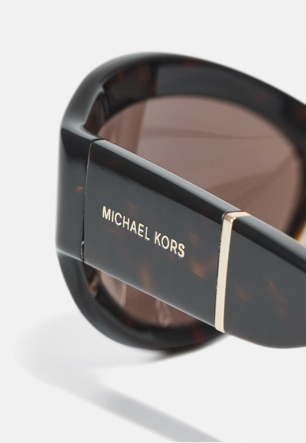 

Солнцезащитные очки Burano Michael Kors, темно-черепаховый