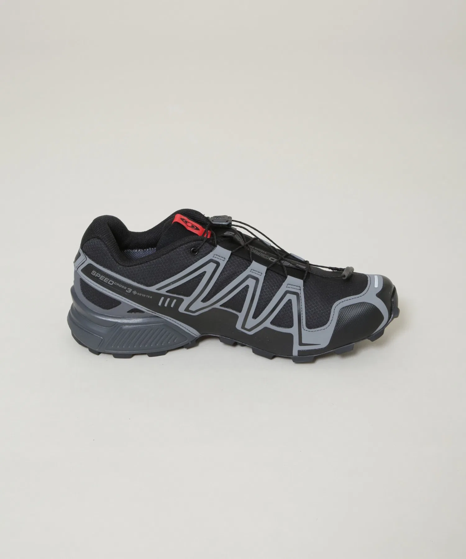 Мужские кроссовки Salomon Speedcross 3 GTX чёрные — фото 3