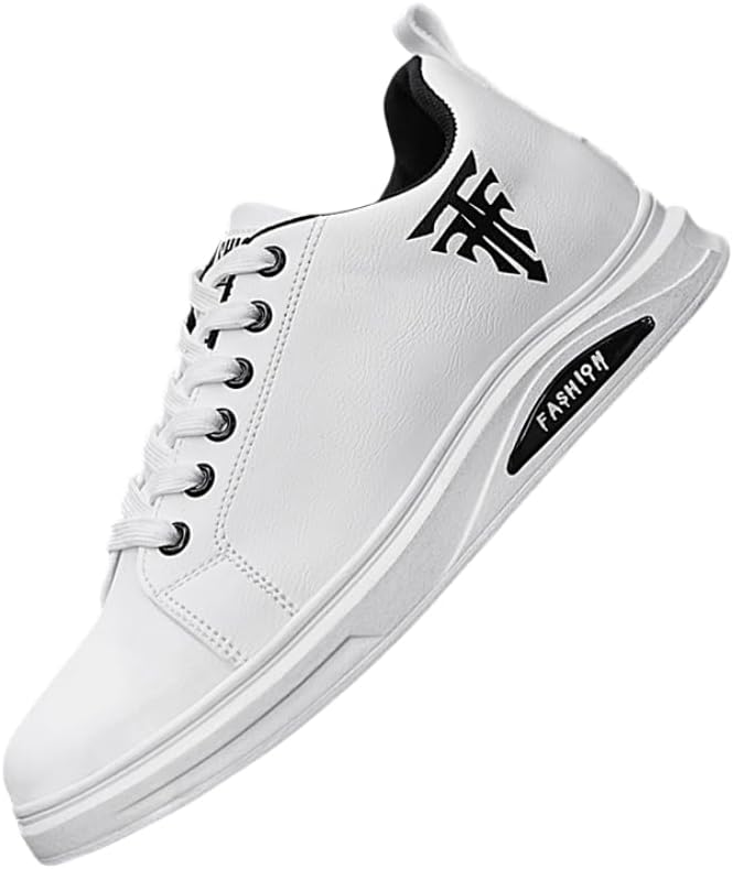 

Мужские удобные летние и весенние повседневные кроссовки большого размера, легкие и подходящие для спорта и отдыха Hoalox, белый