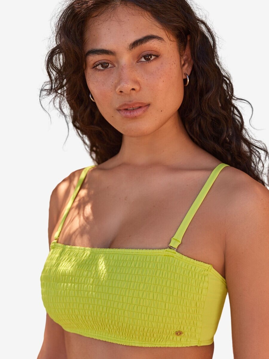 

Топ бандо бикини Next Bandeau Bikini Top, цвет limone