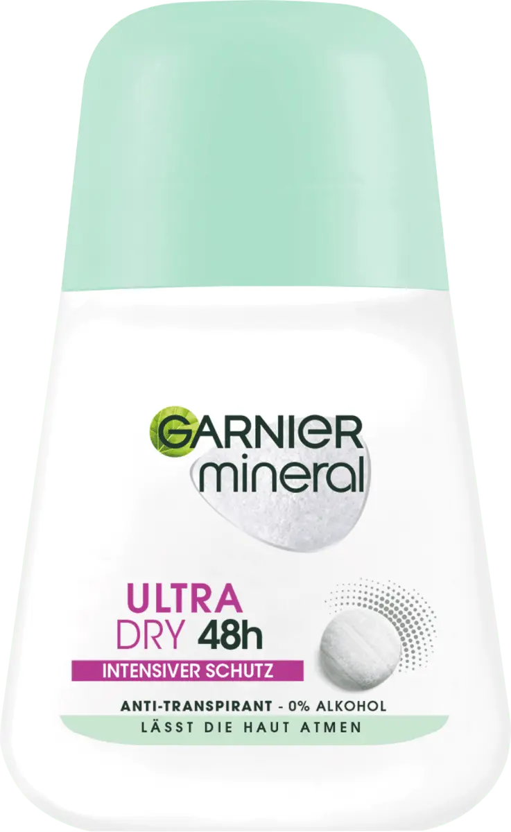 

Антитранспирант Deo Roll-on Ultra Dry 48ч 500мл Garnier