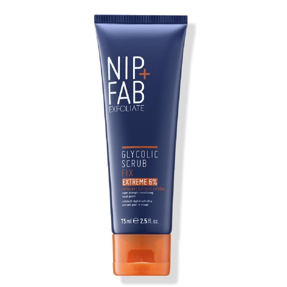 

Скраб для лица glycolic scrub fix extreme 6% Nip+Fab, 75 мл