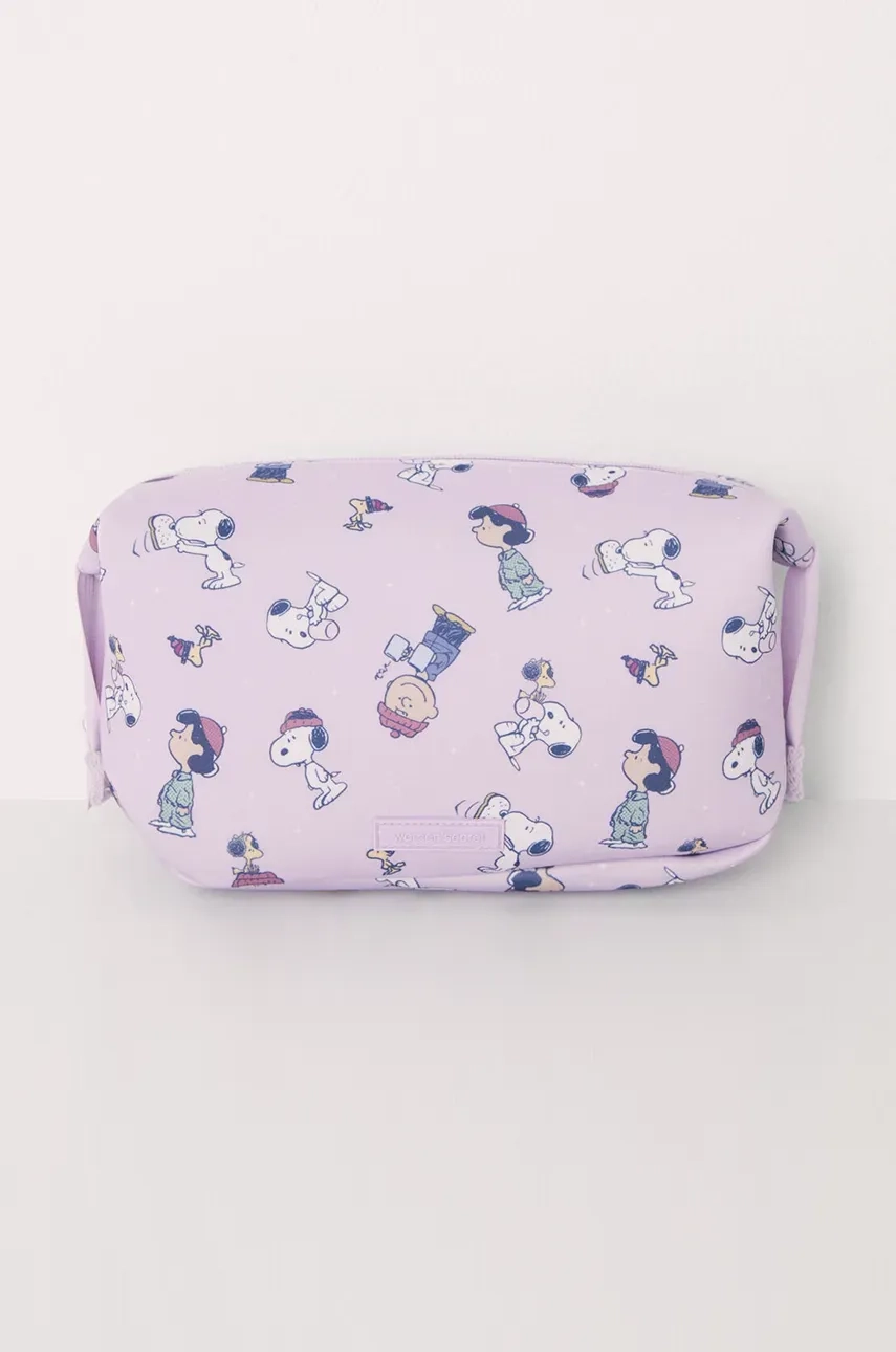 

SNOOPY косметичка women'secret, фиолетовый