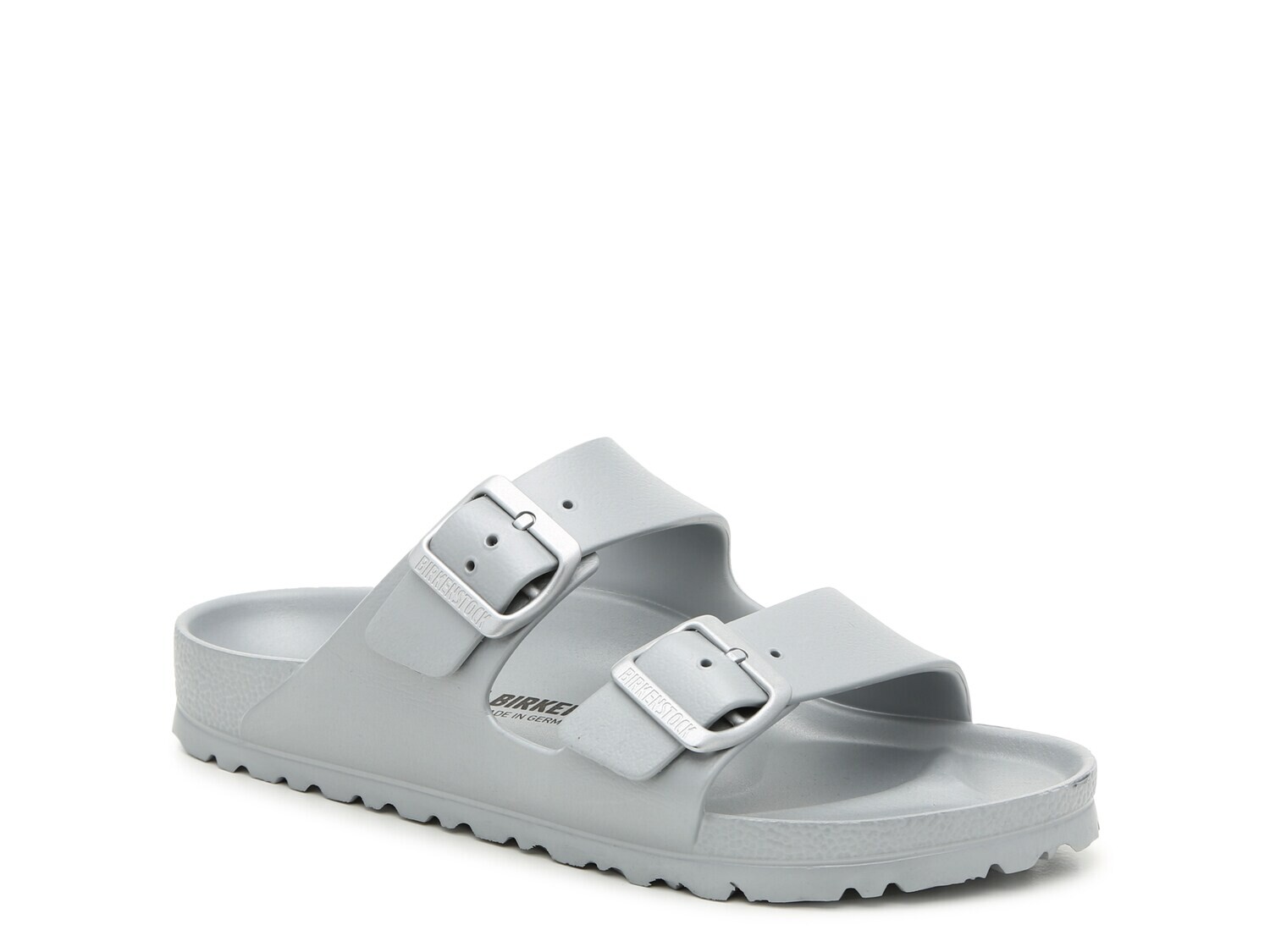 

Шлепанцы женские Birkenstock Arizona Essentials, серебряный