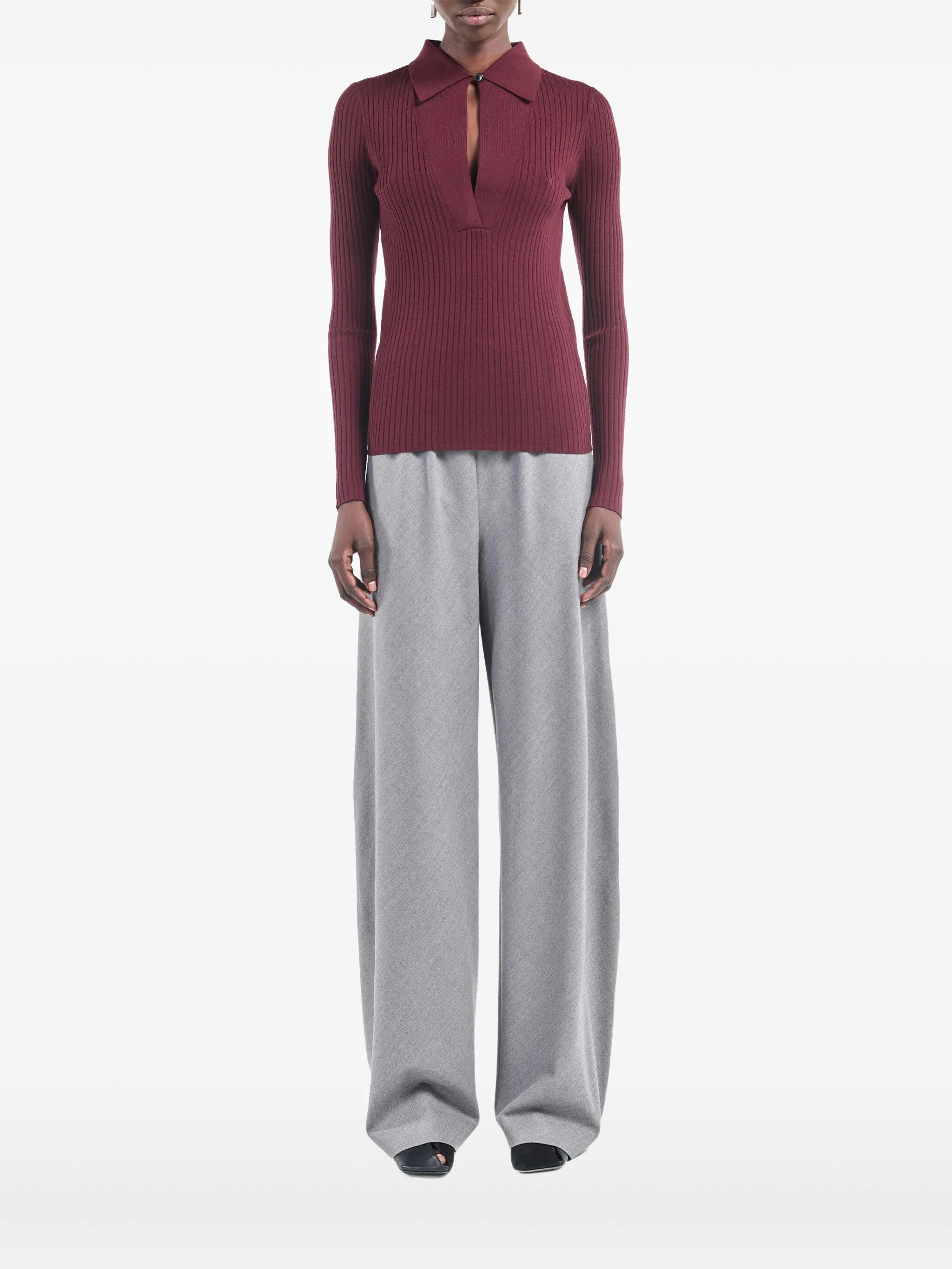 

Рубашка поло Maria Mcmanus, красный