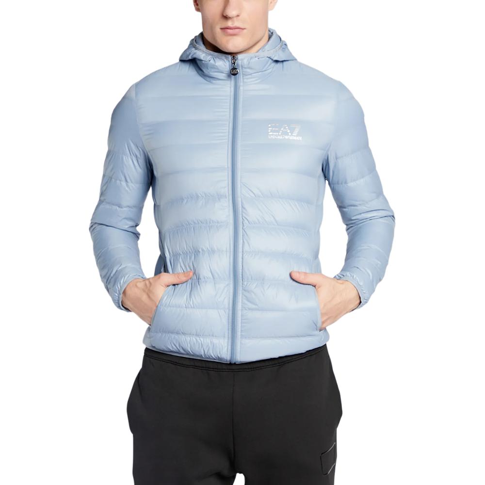

Куртки и пальто мужские синие EMPORIO ARMANI, Синий, Куртки и пальто мужские синие EMPORIO ARMANI